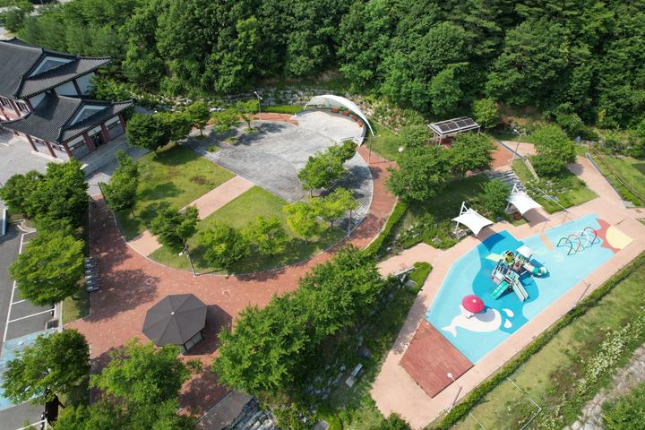 [경상북도 김천시] 증산수도계곡캠핑장 – 물 좋기로 소문난 무흘구곡 초입에 위치한 계곡 캠핑장