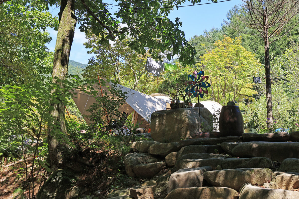 평창 자연속쉼표캠핑장 8번째 이미지