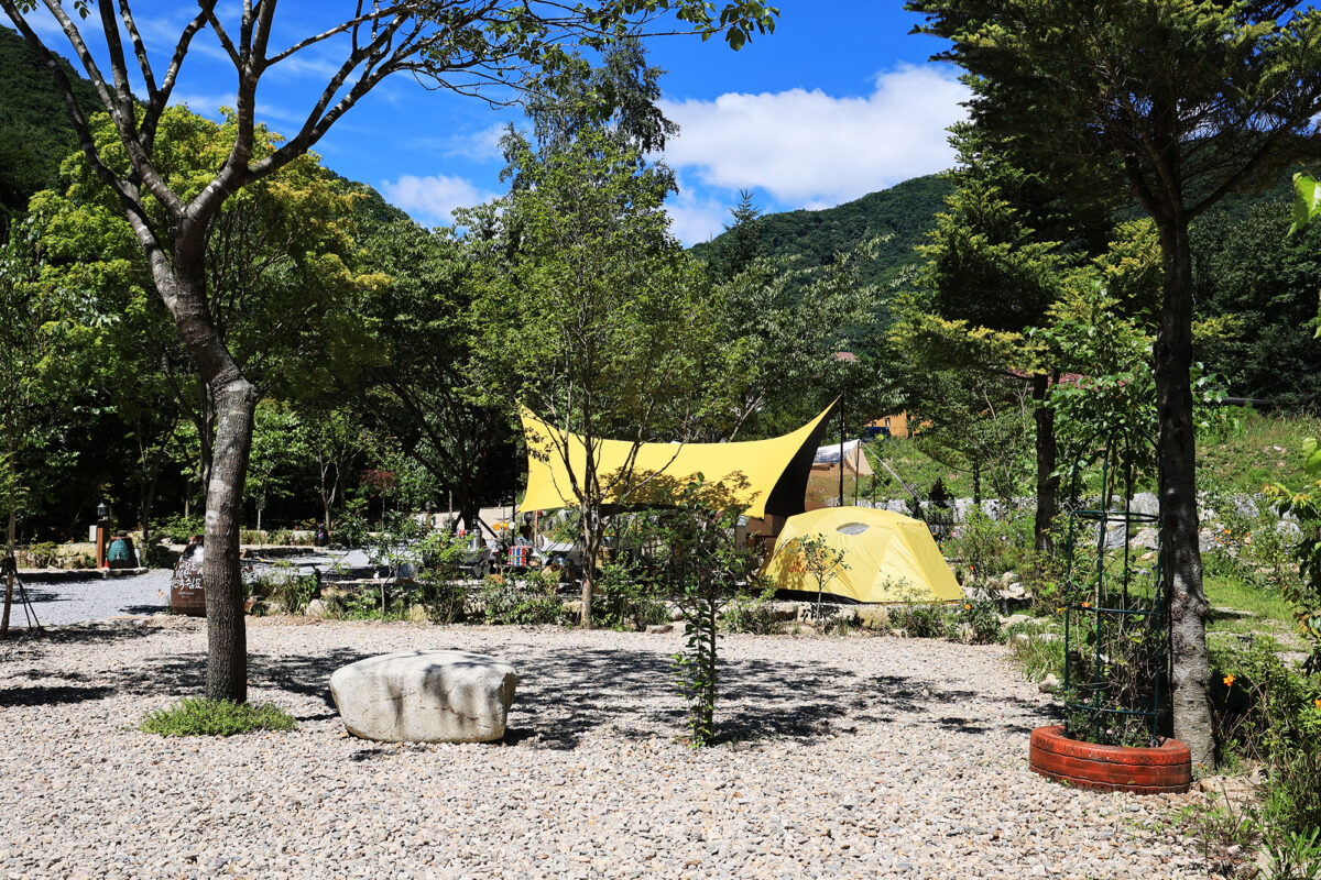 평창 자연속쉼표캠핑장 17번째 이미지
