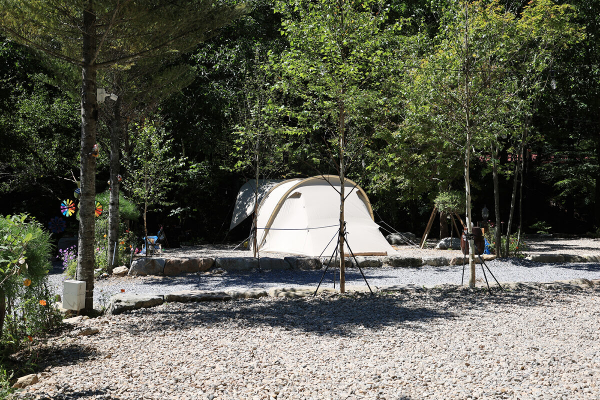 평창 자연속쉼표캠핑장 2번째 이미지