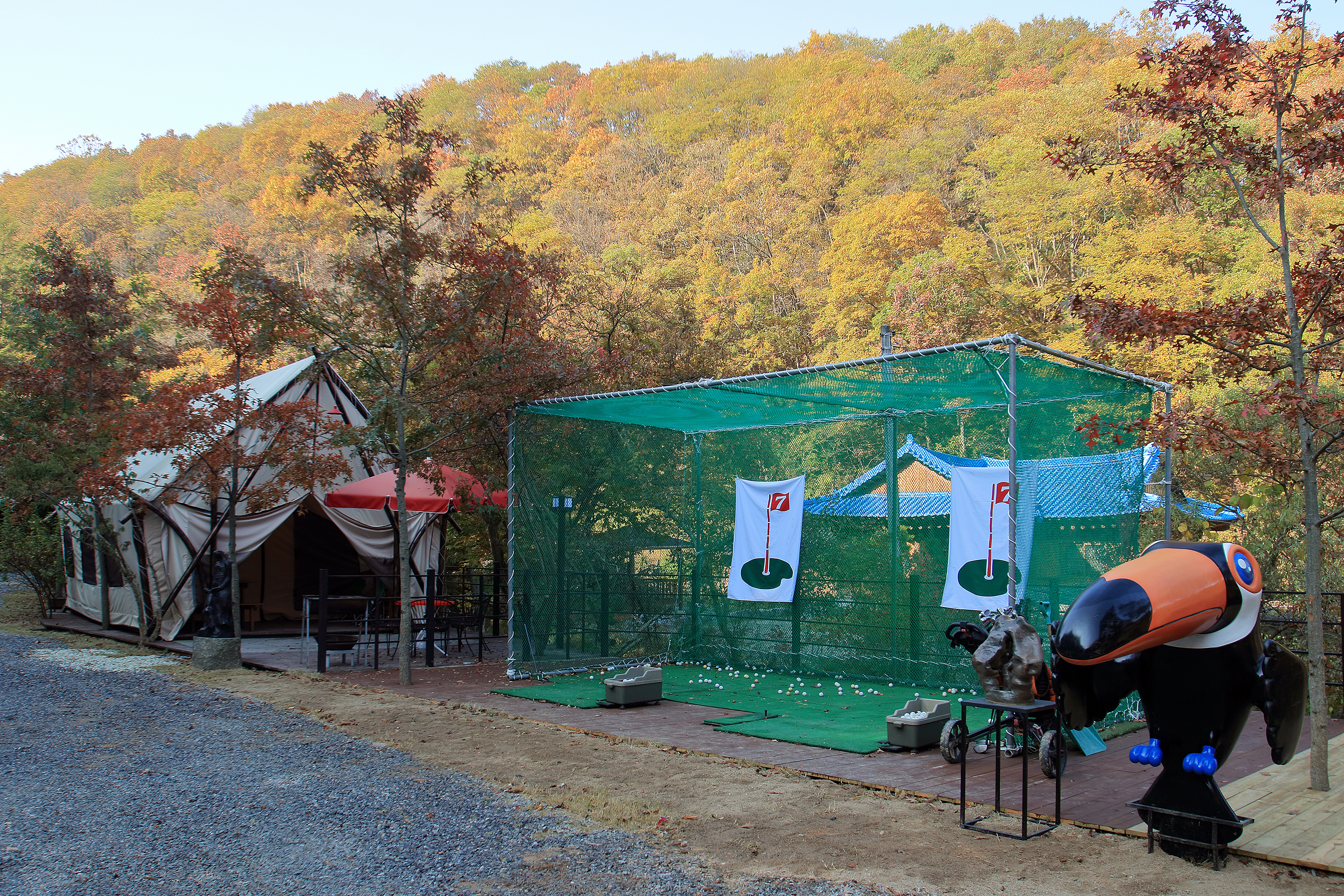 석산계곡 코코비발디글램핑 카라반 오토캠핑장 17번째 이미지