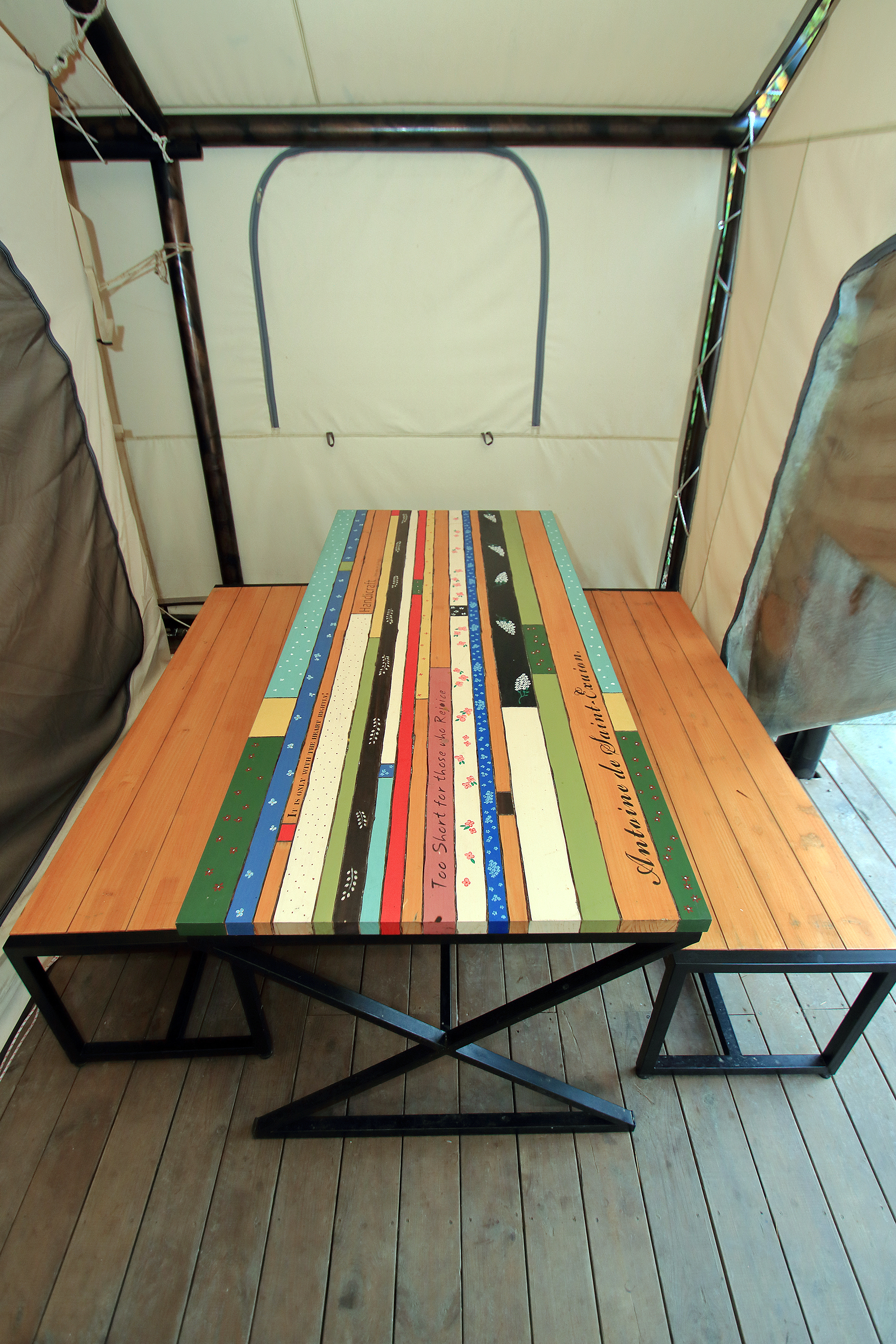 석산계곡 코코비발디글램핑 카라반 오토캠핑장 6번째 이미지