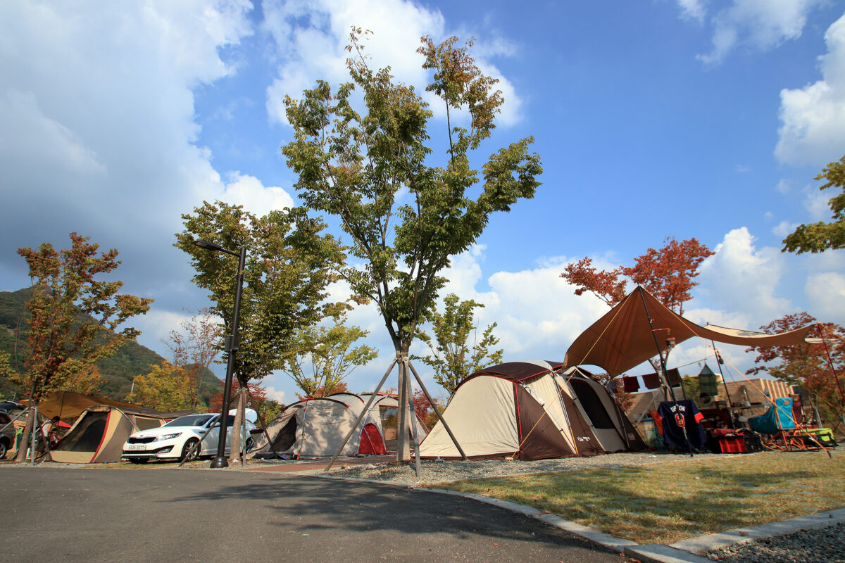 연천재인폭포오토캠핑장 19번째 이미지