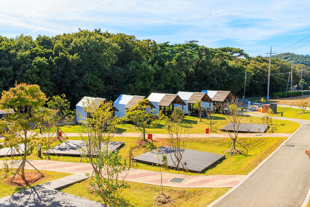 다도해해상국립공원 구계등야영장 2번째 이미지