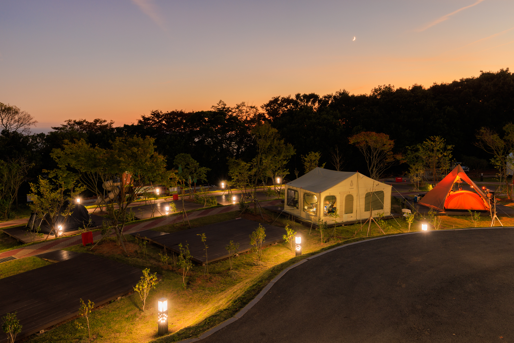 다도해해상국립공원 구계등야영장 18번째 이미지