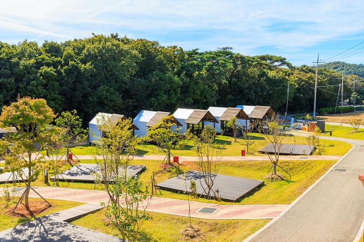 다도해해상국립공원 구계등야영장 대표 이미지