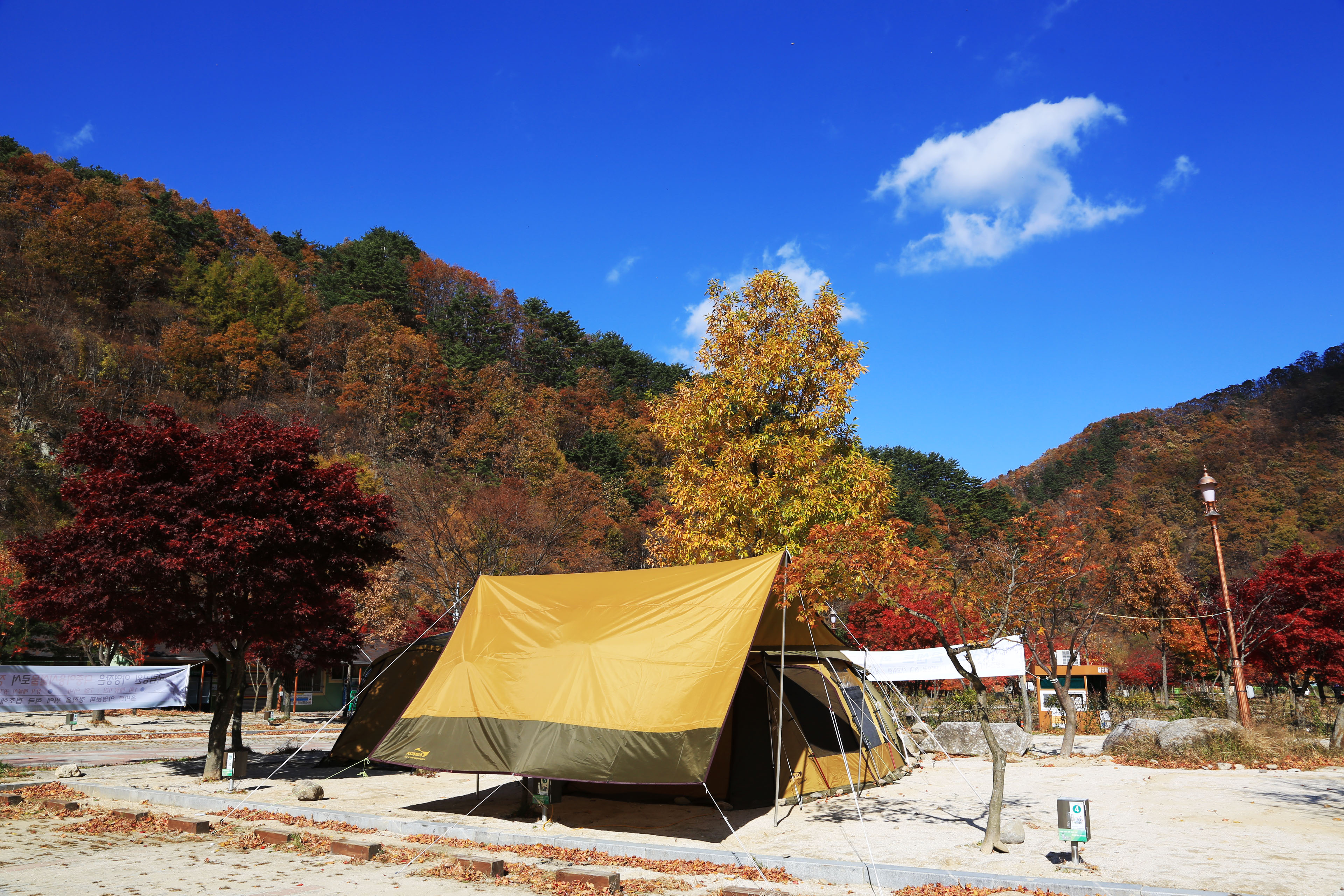 달궁자동차야영장 6번째 이미지