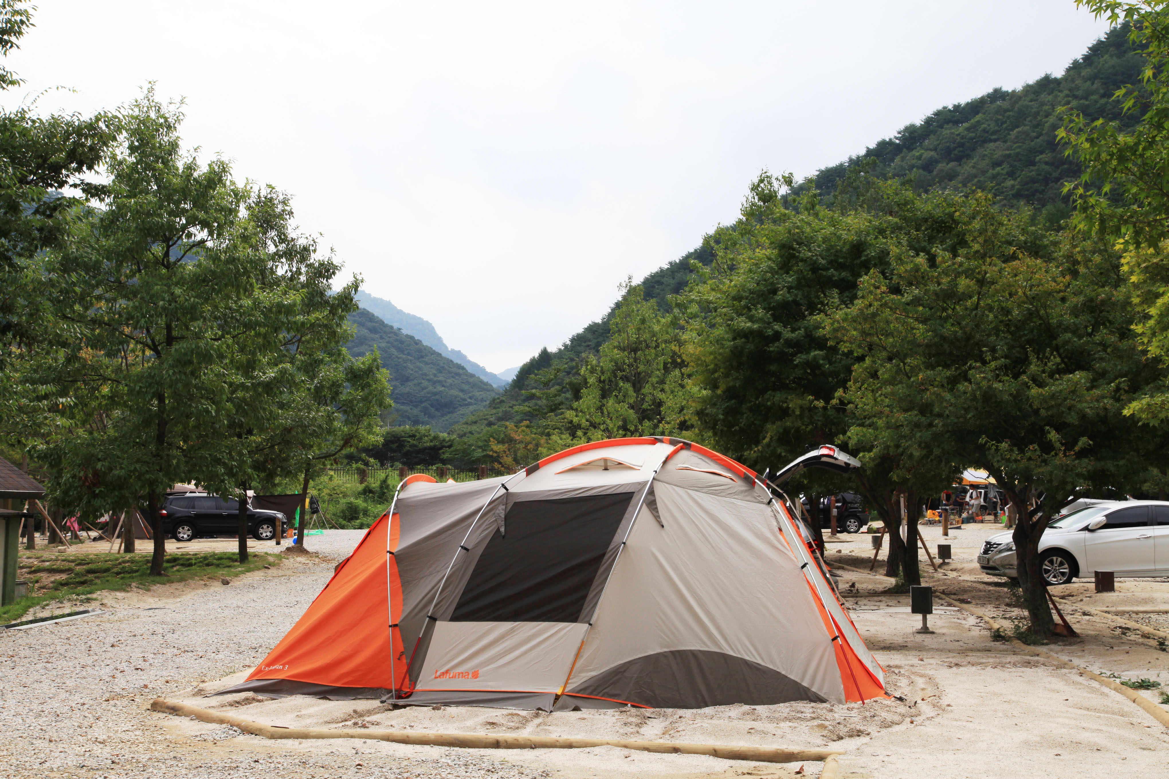 달궁자동차야영장 12번째 이미지