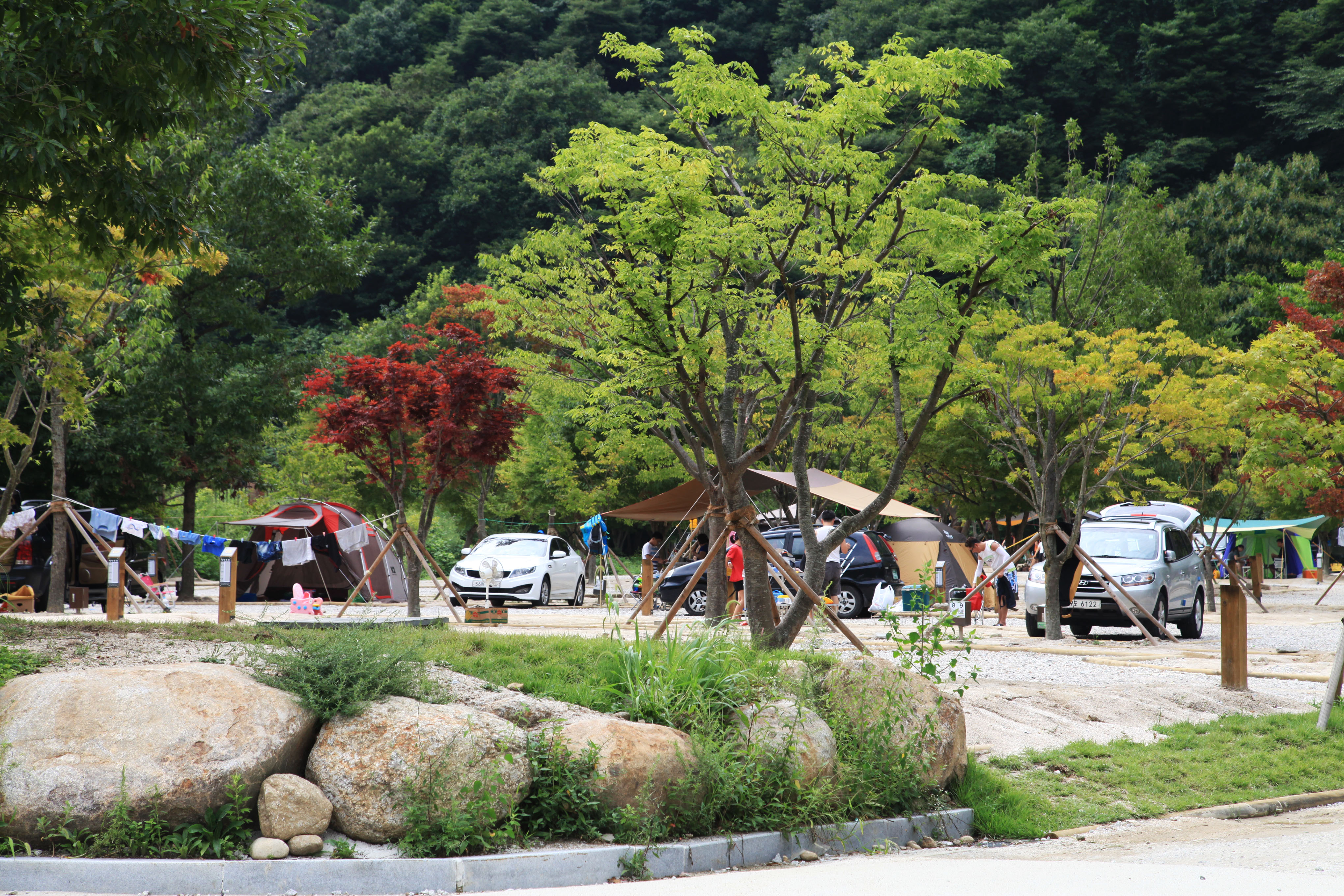 달궁자동차야영장 21번째 이미지