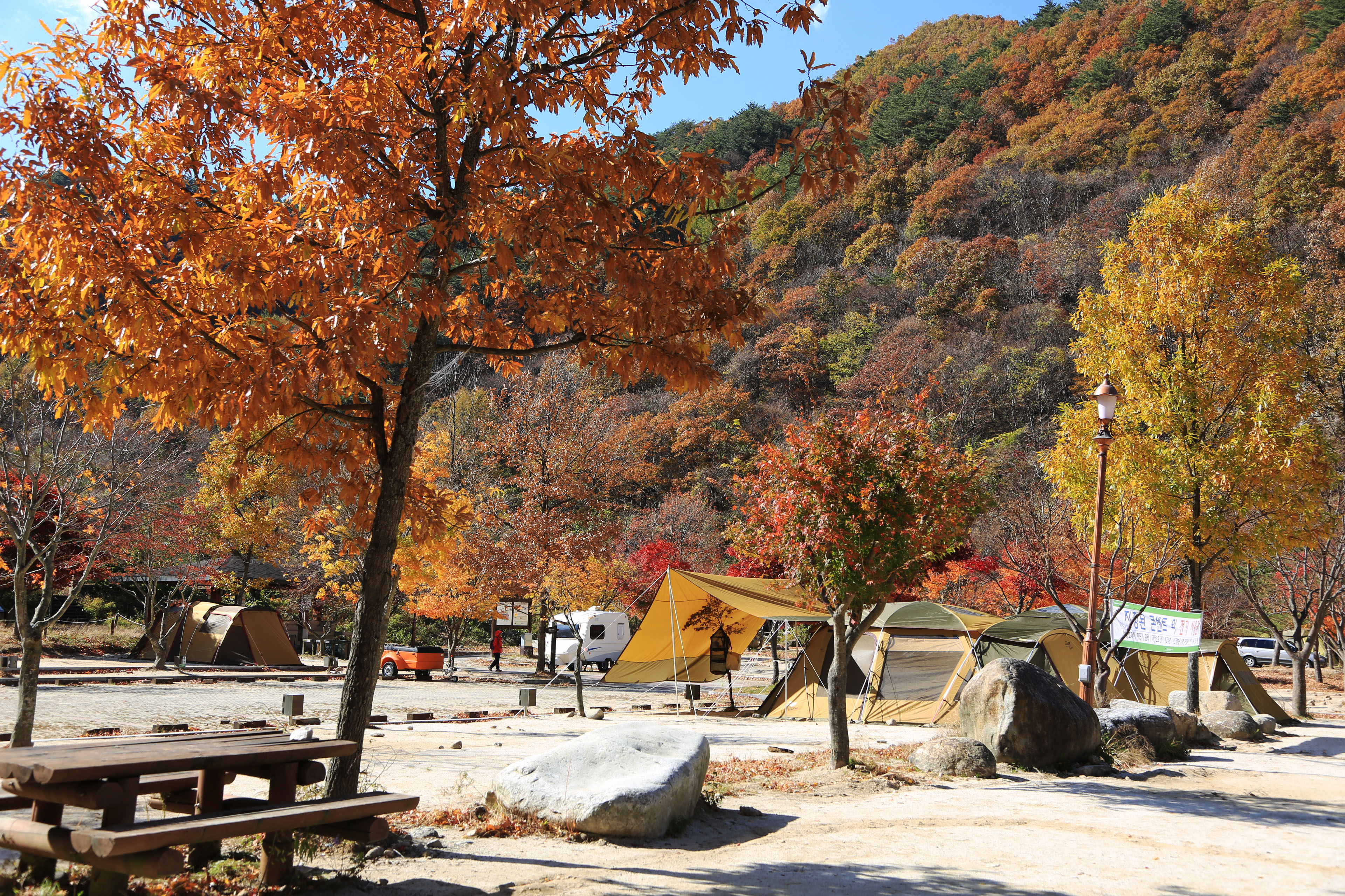 달궁자동차야영장 3번째 이미지