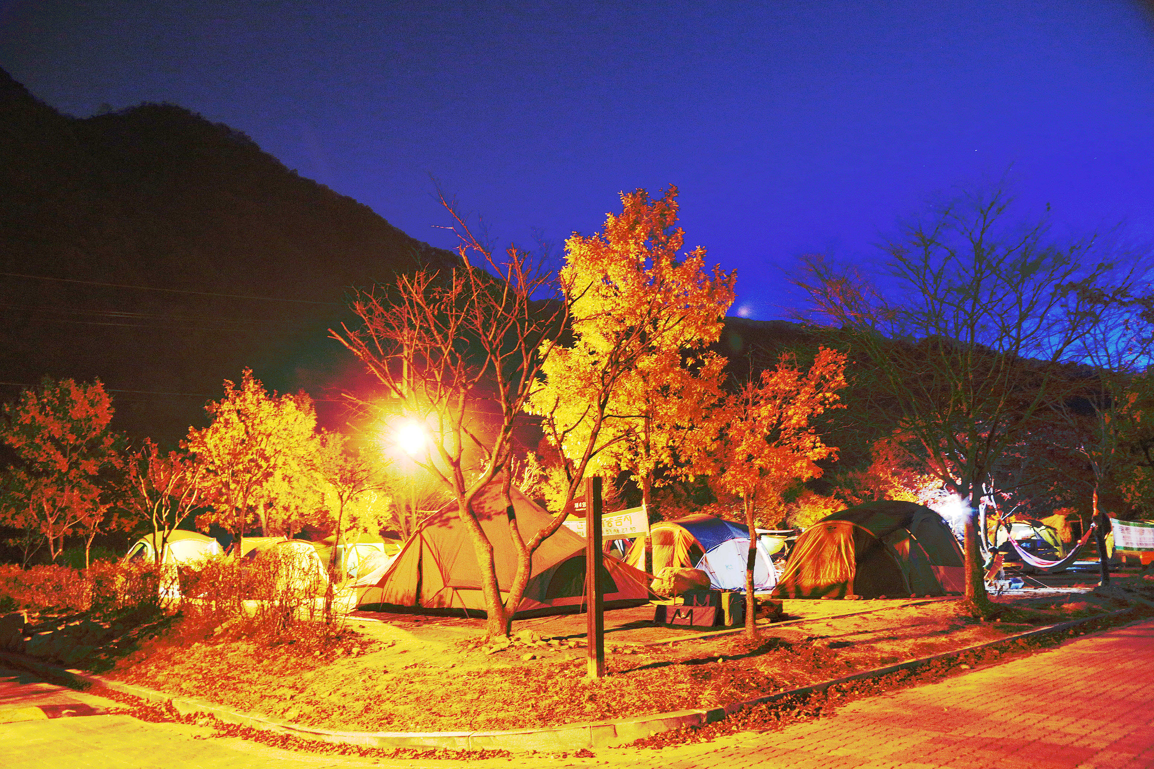 달궁자동차야영장 20번째 이미지