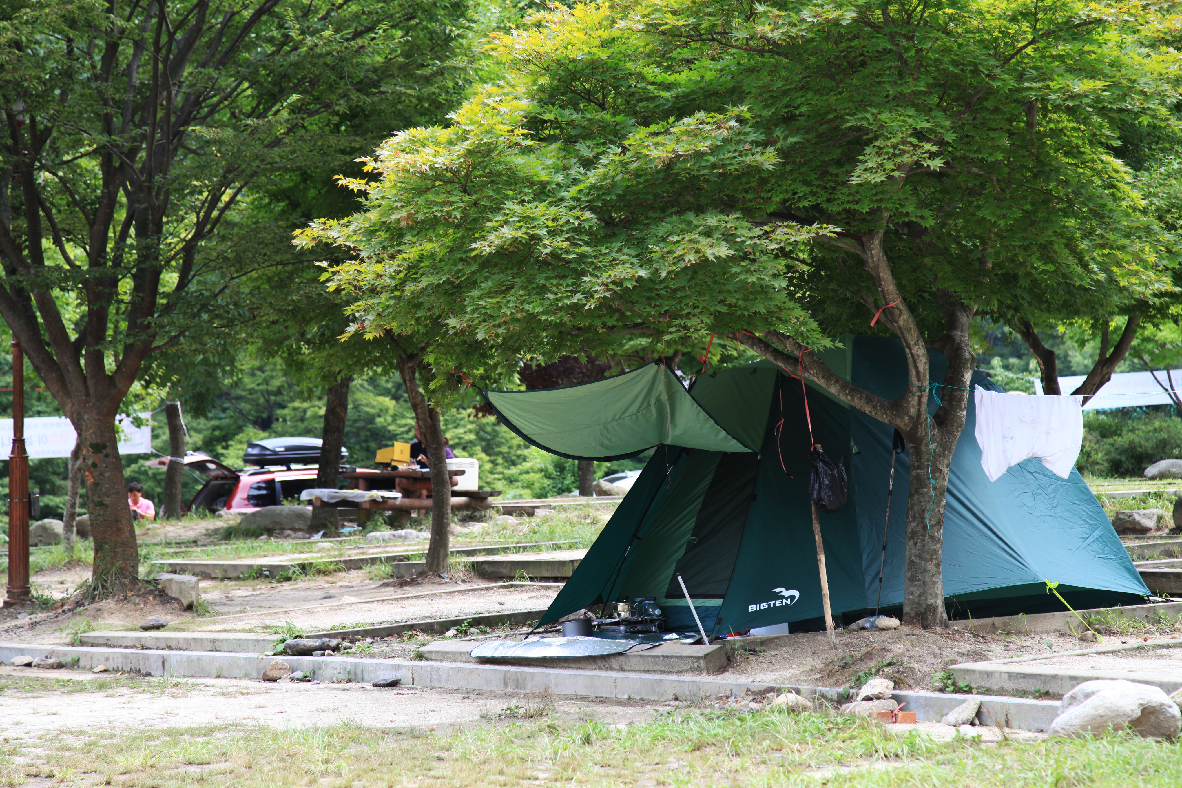 달궁자동차야영장 13번째 이미지