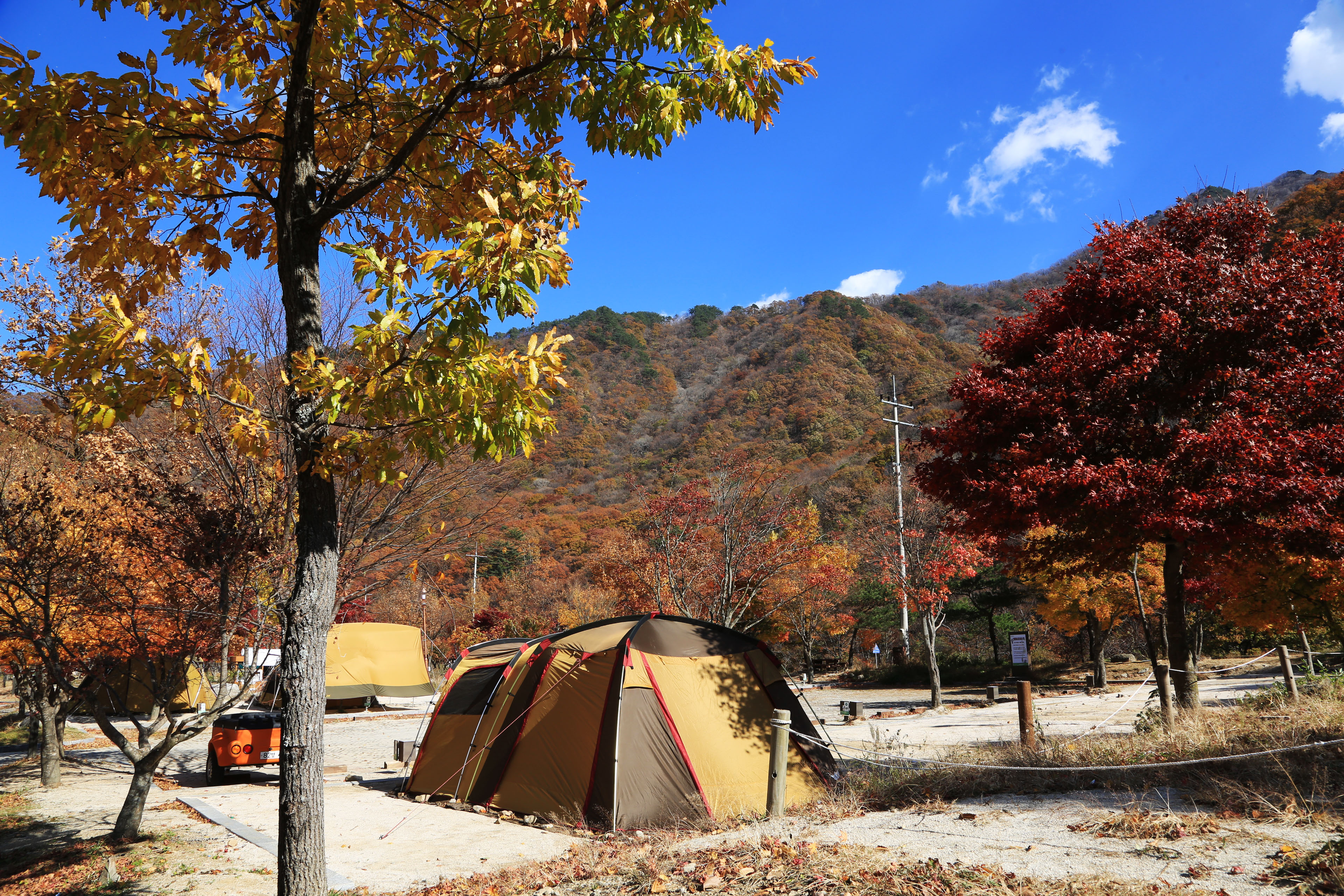 달궁자동차야영장 5번째 이미지