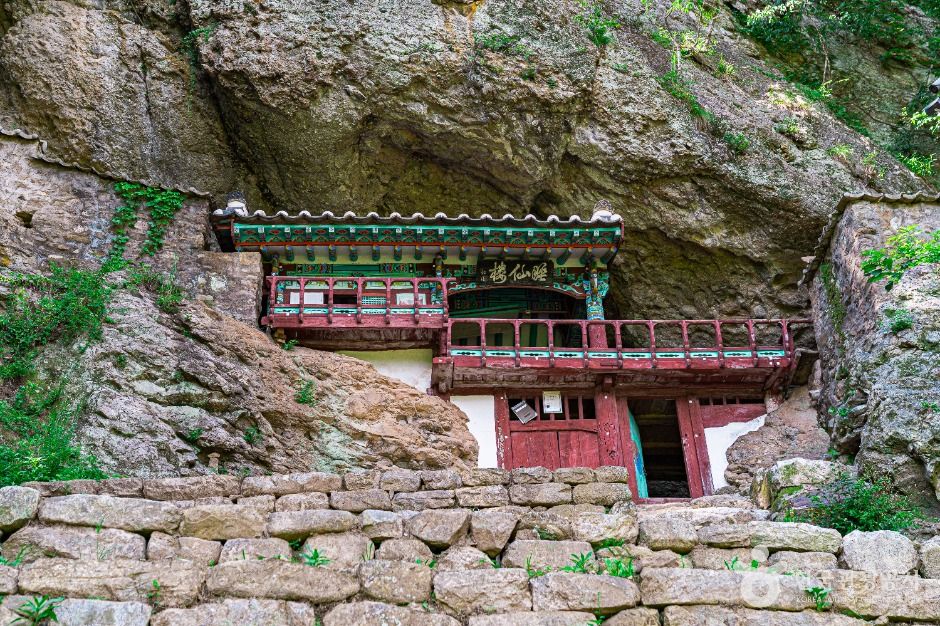 마이산 풍혈냉천 캠핑장