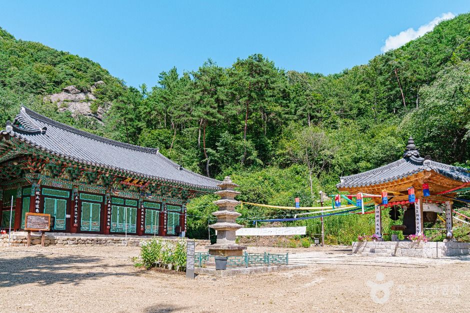 마이산 풍혈냉천 캠핑장