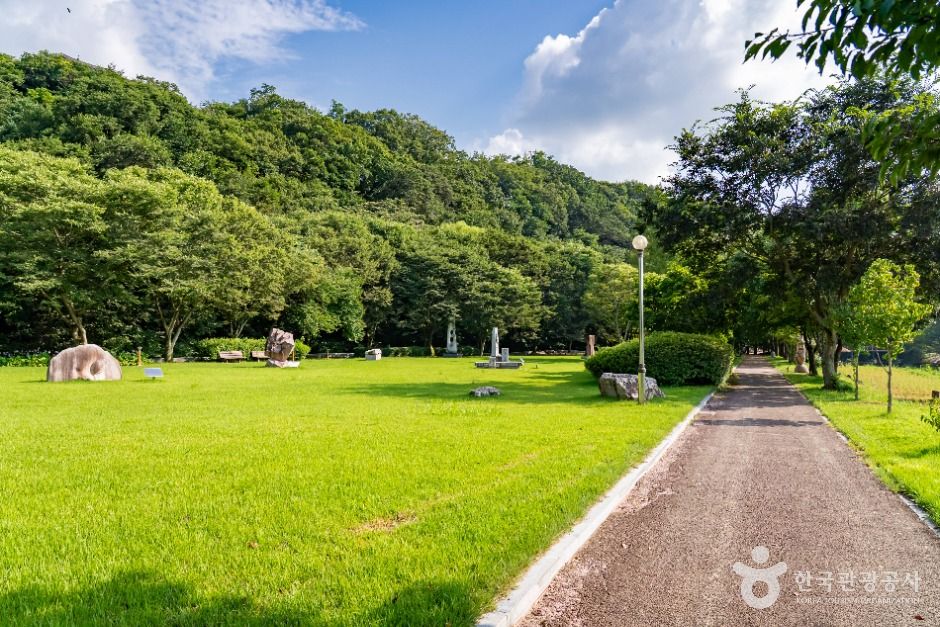 마이산 풍혈냉천 캠핑장