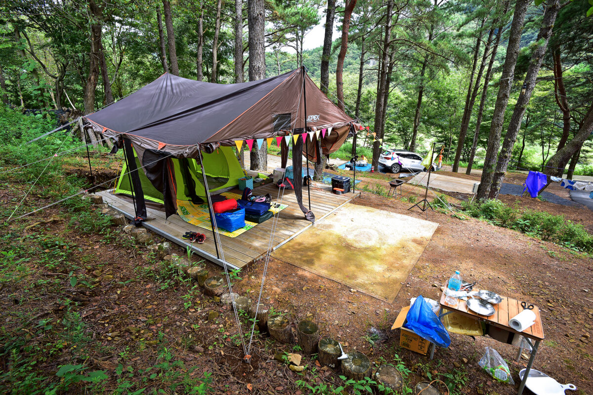 마이산 풍혈냉천 캠핑장 11번째 이미지