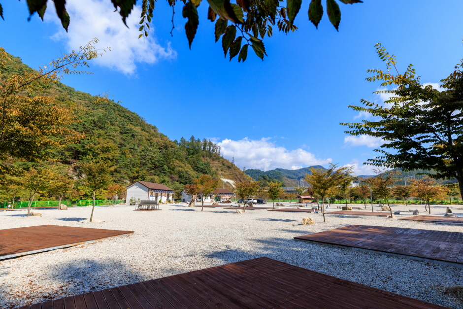 자연스런 캠핑장