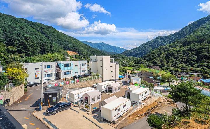 [경기도 가평군] 가화 2372 카라반글램핑