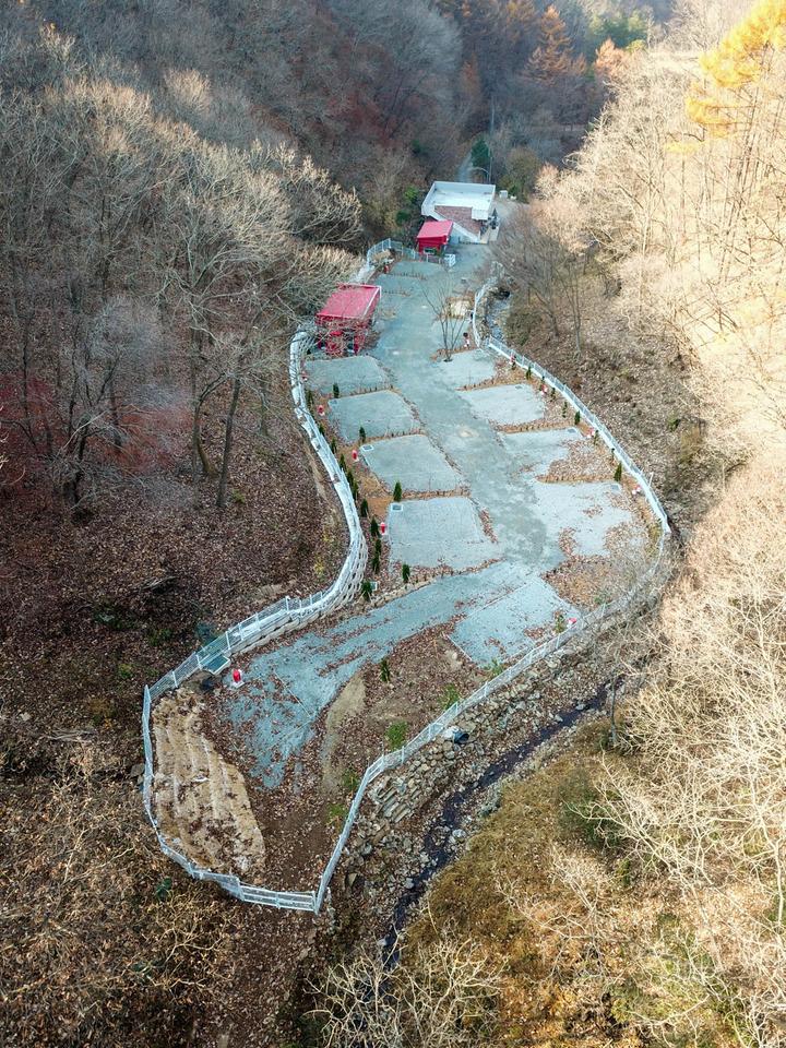 [충청남도 천안시] 더캠프 369 – 산에 둘러싸인 힐링 가능한 캠핑장