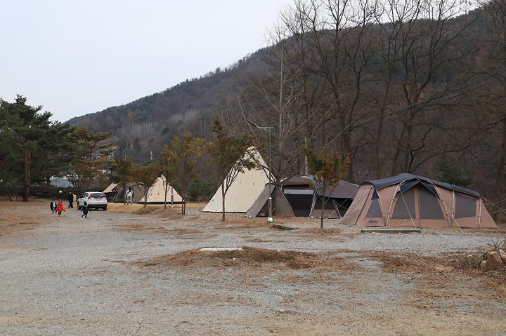 [강원특별자치도 춘천시] 파이어메이플캠핑장