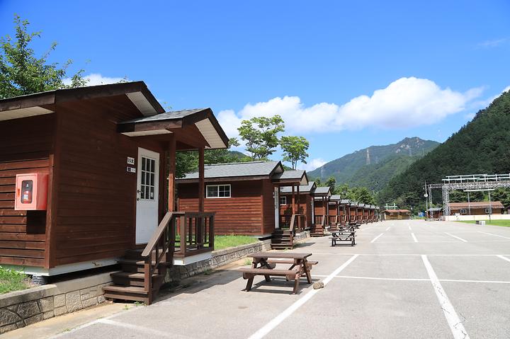 [강원특별자치도 삼척시] 덕풍계곡마을야영장