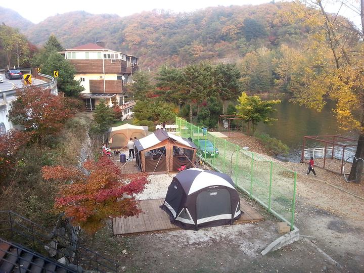 [경기도 가평군] 청평다감 – 청평호 바로 앞 소규모 캠핑장으로 최고!