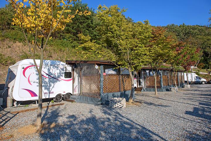 [전남광주통합특별시 담양군] 추월산골드캠핑장 – 황금보다 더 반짝이는 캠핑장, 추월산골드캠핑장