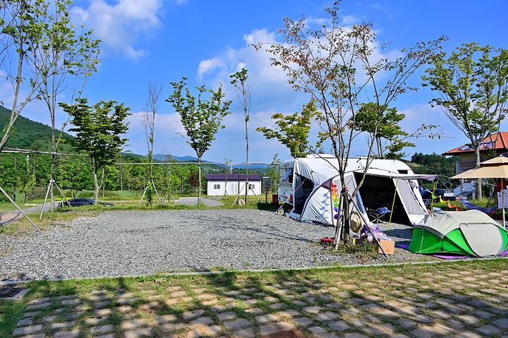 [전남광주통합특별시 보성군] 보성강 용정권역 어울마당 야영장