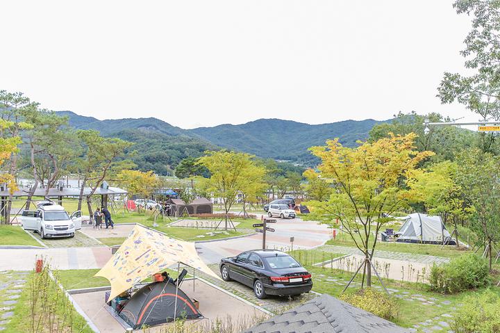 [충청남도 천안시] 천안시 국민여가캠핑장 – 산자수명한데 깔끔하기까지 한 캠핑장